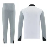 2026-27 Mens PSG White Gray Half Pull Tracksuit