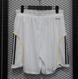 2025-26 Mens Real Madrid  Player home white  Shorts