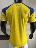 2026-27 Mens Sweden Home  Player version Fans Soccer Jersey