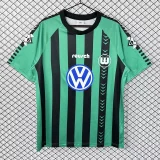 1994-1995 Wolfsburg Home Retro Soccer Jersey