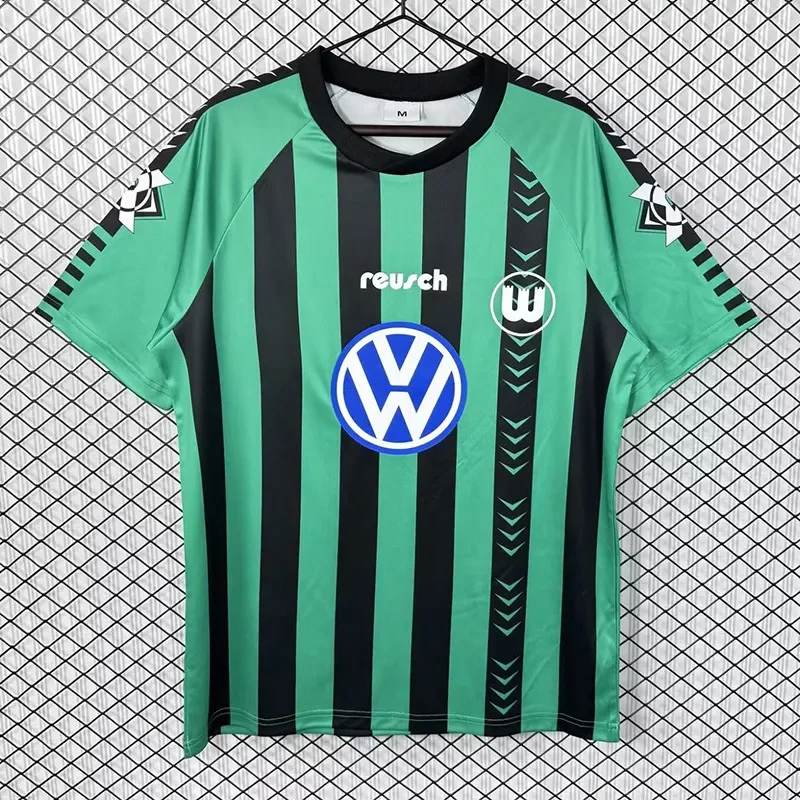 1994-1995 Wolfsburg Home Retro Soccer Jersey