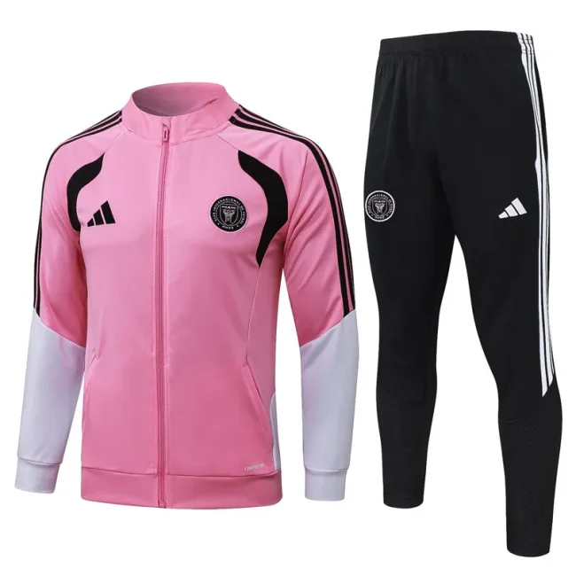 2026-27 Inter Miami Pink Jacket Tracksuit  #A26023