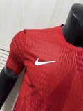 2026 Mens Canada  home Red  Player Version soccer Jersey