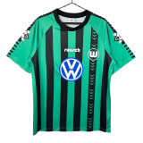 1994-1995 Wolfsburg Home Retro Soccer Jersey