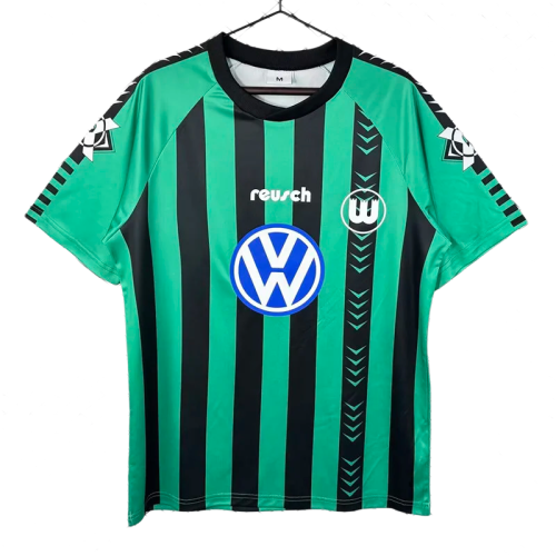 1994-1995 Wolfsburg Home Retro Soccer Jersey