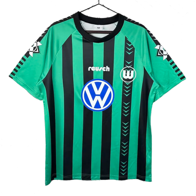 1994-1995 Wolfsburg Home Retro Soccer Jersey
