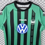 1994-1995 Wolfsburg Home Retro Soccer Jersey