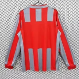 1995-1996 Cremonese Home Long Sleeve Retro Soccer Jersey