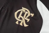 2026-27 Flamengo Brown Half Pull Tracksuit  #B26020