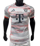 2025-26 Mens Bayern Munich Away  Authentic  Player soccer Jersey