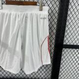 2025-26 Arsenal home player white Shorts Pants