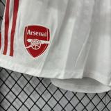 2025-26 Arsenal home player white Shorts Pants
