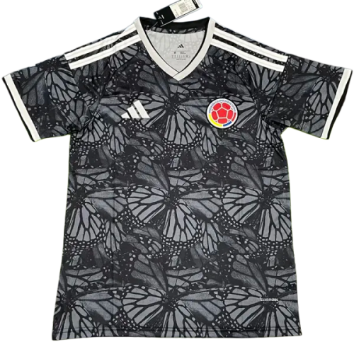 2026-27 Colombia black Special Edition Fans Soccer Jersey