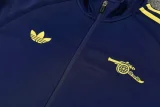 2026-27 Mens Arsenal Royal blue Jacket Tracksuit