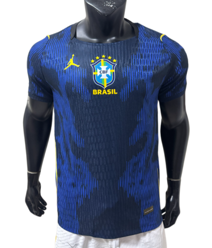 2026-27 Mens Brazil away blue Player version soccer jersey