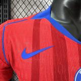 2025-26 Mens PSG Third away red Player Soccer Jersey