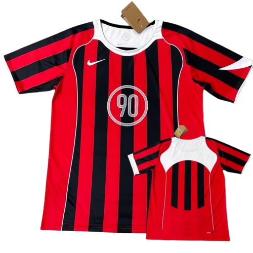 2025-26 T90NK Red Black Training Shirts