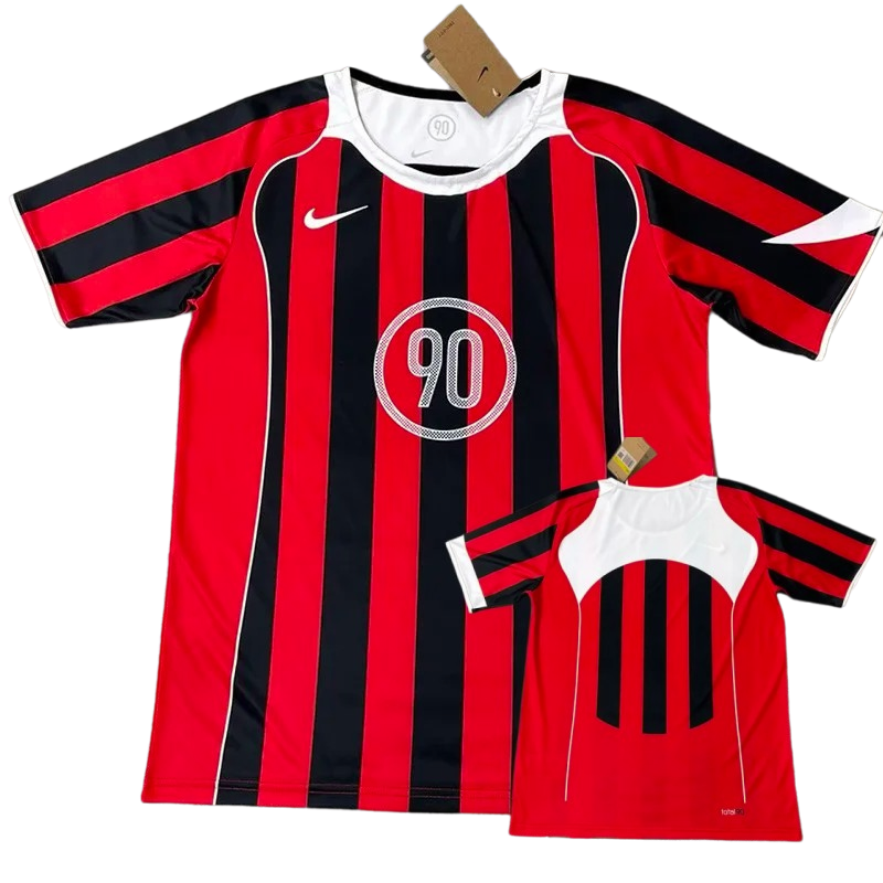 2025-26 T90NK Red Black Training Shirts