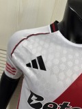 2025-26 River Plate home Player Version Soccer Jersey