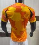 2025-26 Mens PSG Third away yellow Player version Soccer Jersey