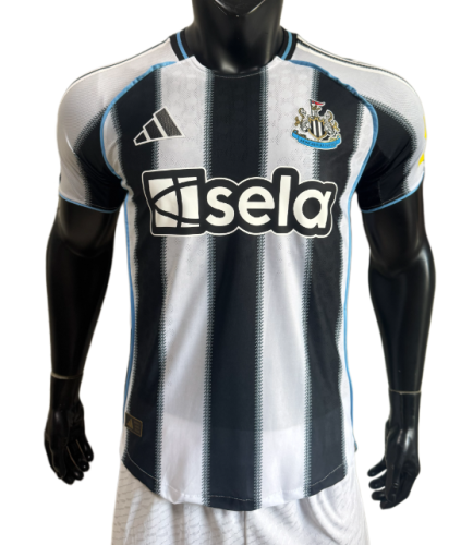 Player version Mens Newcastle  home Jersey  2526
