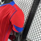 2025-26 Mens PSG Third away red Player Soccer Jersey