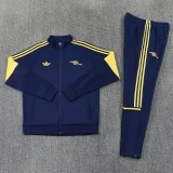 2026-27 Mens Arsenal Royal blue Jacket Tracksuit