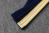 2026-27  Real Madrid Royal blue Jacket Tracksuit  #A26029