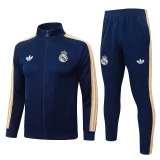 2026-27  Real Madrid Royal blue Jacket Tracksuit  #A26029