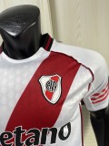 2025-26 River Plate home Player Version Soccer Jersey
