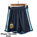2026-27 Argentina Home Player version Shorts Pants