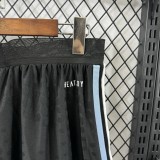 2025-26 Argentina black Player Version Shorts Pants