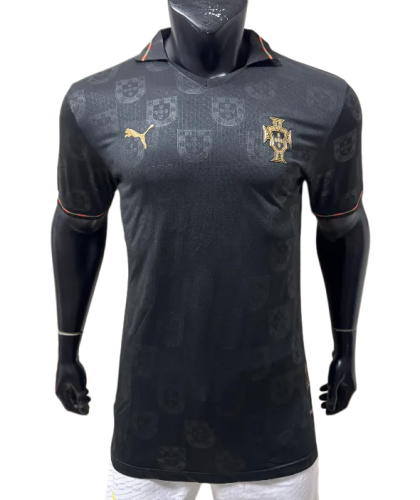 2026 Mens Portugal Special Edition black Player Soccer Jersey