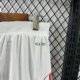 2025-26 Arsenal home player white Shorts Pants