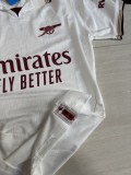 2025/26 Mens Arsenal  Player white  Third away soccer Jersey