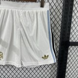 2025-26 Argentina white Player Version Shorts Pants