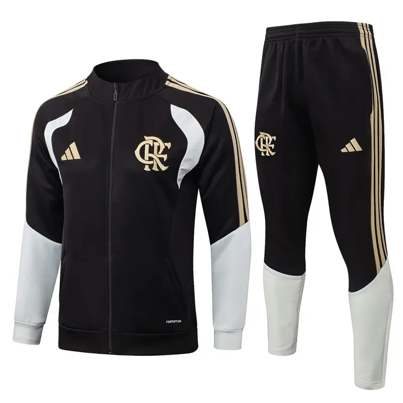 2026-27 Flamengo Brown Jacket Tracksuit  #A26024
