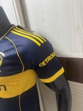 2025-26 Player version Boca Juniors home soccer Jersey