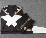 2026-27 Flamengo Brown Jacket Tracksuit  #A26024