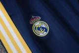2026-27  Real Madrid Royal blue Jacket Tracksuit  #A26029