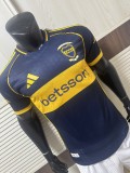 2025-26 Player version Boca Juniors home soccer Jersey