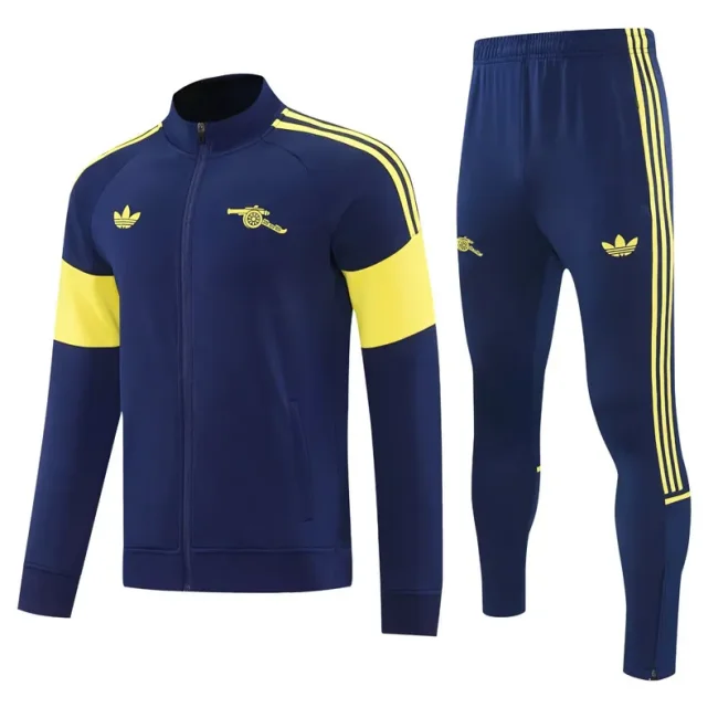 2026-27 Mens Arsenal Royal blue Jacket Tracksuit
