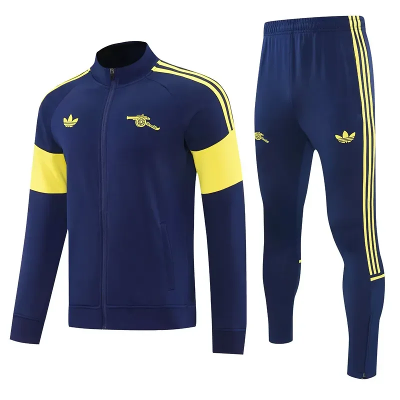 2026-27 Mens Arsenal Royal blue Jacket Tracksuit