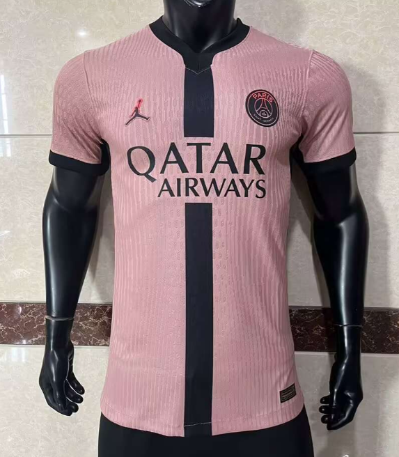 2024-25 Mens PSG  away  Champions League   Player Soccer Jersey