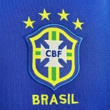 1997 Brazil Away Retro Soccer Jersey