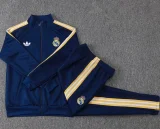 2026-27  Real Madrid Royal blue Jacket Tracksuit  #A26029