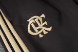 2026-27 Flamengo Brown Jacket Tracksuit  #A26024