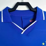 1997 Brazil Away Retro Soccer Jersey