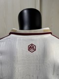 2025/26 Mens Arsenal  Player white  Third away soccer Jersey