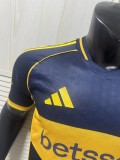 2025-26 Player version Boca Juniors home soccer Jersey